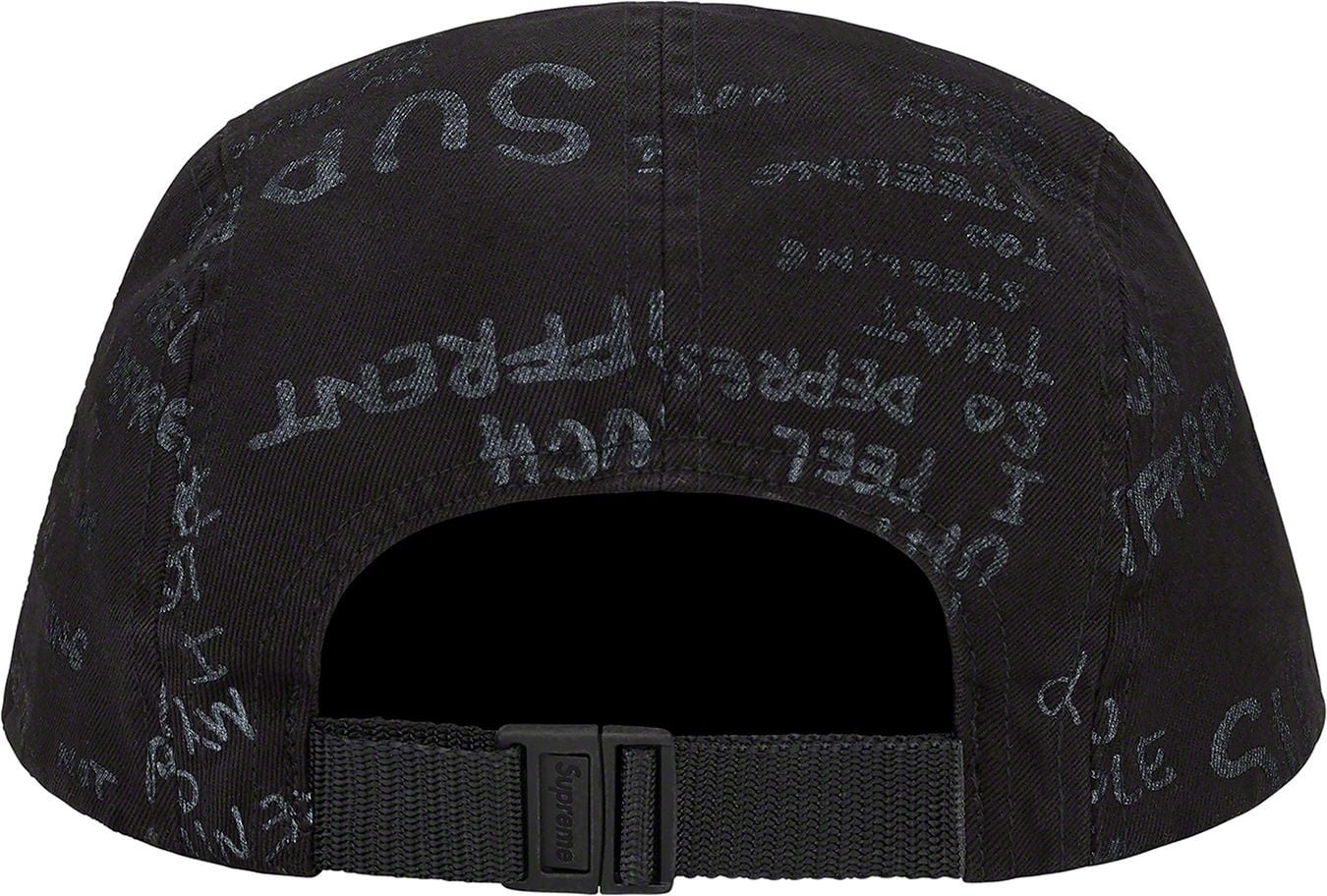 Gonz Poems Camp Cap view 12